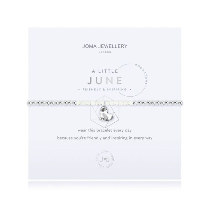 Joma Jewellery - A Little Birthstone June - Moonstone
